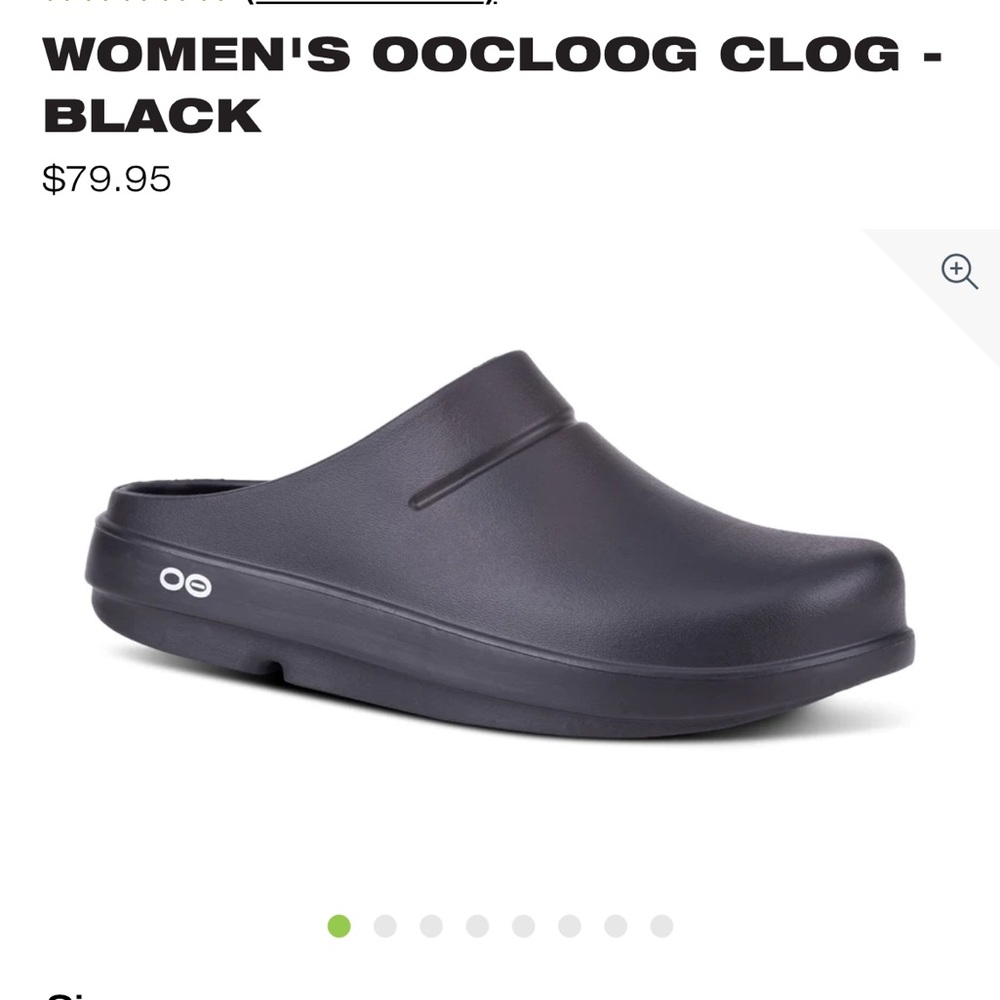 Oofos Clogs